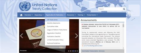 unt|un treaty collection website.